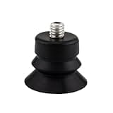 10pcs/pack ESV/ESS Series Double-layer Corrugated Vacuum Suction Cup ESS/ESV-10/15/20/25/30/40/50-BS/N(-30,ESS-BN)