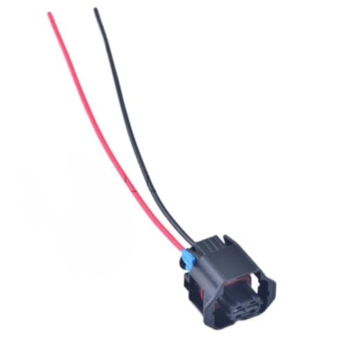 Car Connector 2 P Female Automotive Waterproof Connector Fuel Injector Ignition Coil Connector Sensor Wiring Harness Pigtail Connector 15397337