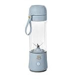 LUGBAR Beautiful Portable to-Go Blender 2.0, 70 W, 16 oz Drew Barrymore (Cornflower Blue)