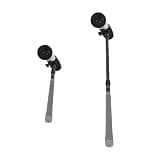 VR Golf Club Handle Attachment Compatible with Meta Quest 3 / Quest 3S, Non-Slip Golf+ Game Grip Controller Accessories Kit
