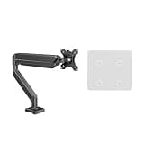 Monitor Stand Robotic arm Desktop Rotation(Non-Black)