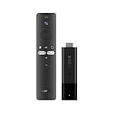 XIAOMI TV Stick 4K (2nd Gen) Streaming Device with Google TV, Dolby Vision & Atmos, Wi-Fi 6, Bluetooth Voice Remote - Black