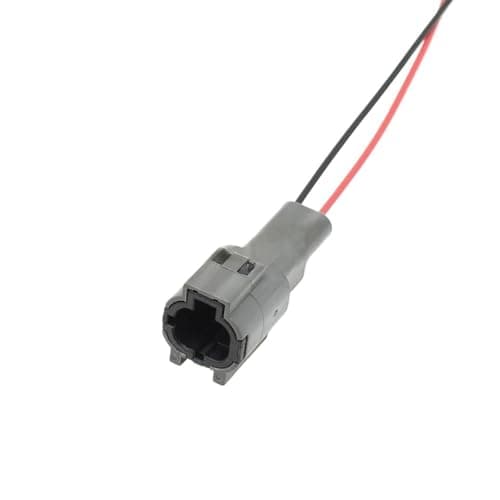 Car Connector 2 Pins 7123-8520-40 7222-8520-40 Wiper Spray Motor Socket for PB015-02850 Water Proof Auto Connector(Lavender)