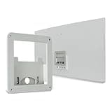 VESA Adapter,Compatible for Samsung 32" Monitor S32BM80PUU S32BM80PUW S32BM80PUE S32BM80PUI S32BM80PUL S32BM80GUM Modify Conversion Boards(White)