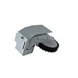 Compatible for Lydsto R1 Compatible for Proscenic M7pro M8pro Left and Right Drive Wheels Replacement Parts for Robot Vacuum Cleaner(Grey R)