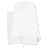 CLISPEED PVC Computer Case Filter Mesh 300x1000mm, White Reusable Dustproof Cover for Case Vents and Server Rack, Wear-Resistant PC Air Filter Screen for Office and Gaming Computers