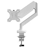 PC Computer Air Press Mount Stand,Ergonomics Monitor Bracket Bearing Weight 10kg,Gas Spring Stand for 17"-32" Monitor Holder(QRB1)
