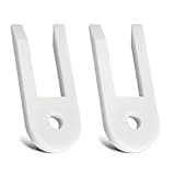 Reset Keys Replacement for Honeywell K4563V1 Hold-up Switch Reset Key - Compatible with 5869 Wireless, 269R & 270R Wired Panic Buttons - Security System Replacement Key 2-Pack