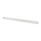 Stelpro Radiance Cove Heater - 1050W (788W)/ 240V (208V) - Measures 83" Long - Radiant Heating For Open Wall Space Rooms - Quiet Comfort Without Forced Air - Soft White (SCR1052SW)