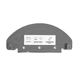 Mop Holder ,Compatible for Ecovacs,Compatible for Deebot, T8/T8AIVI/T9 Max/N8 Pro/DX93/DDX96 Vacuum Cleaner Spare Parts