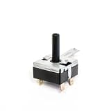 Choice WE4M519 Clothes Dryer Rotary Start Switch for GE WE4M519 AP4980910 1811221 AH3487203 EA3487203 PS3487203 WE4M315 WE4M326 WE4M402