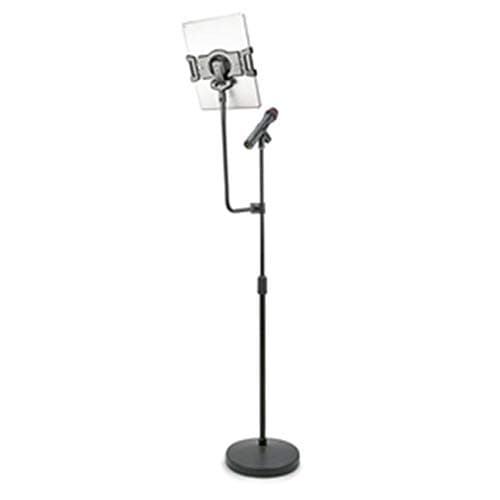 AIDATA USA US-5119WM-TCA 12.1 in. Universal Tablet MIC Stand Mount for IPAD PRO; Black