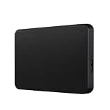 PTULMRTVN A3 HDTB410YK3AA Basics 500GB 1TB 2TB Disco Rígido Externo Portátil USB 3.0, Preto