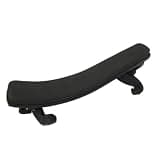 HHUANLMSQ Violin Shoulder Rest, Adjustable 3/4 4/4 Size Black Support with Dense Padding for Comfort & Stability
