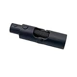 TDUTMKS 360° Bendable Angle Adjustable Air-Tight Connector Compatible with Dreame T30, V12, V11SE, T10, T20, R20, R10 Pro, Z30, Z20 Cordless Vacuum Cleaner