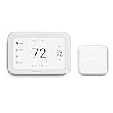 Honeywell Home X8S Premium Smart Programmable Wi-Fi Thermostat with Sensor, Video Doorbell Access, Humidity Control, 5" Customizable Touchscreen, Energy Star, Works with Alexa, Matter, Apple, Google