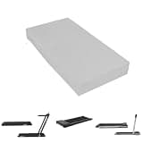 Undercounter Treadmill Cover, 2-in-1 Home Walking Mat Dust Fits Most Folding Treadmills(Silver)
