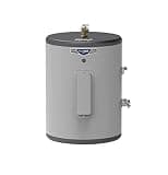 GE Appliances 18 Gallon Versatile Plug and Play Electric Water Heater with Adjustable Thermostat, Easily Installs Where You Want It, 120 Volt