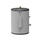 GE Appliances 18 Gallon Versatile Plug and Play Electric Water Heater with Adjustable Thermostat, Easily Installs Where You Want It, 120 Volt