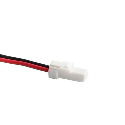 Mini Micro Automotive Snap Connector Harness Plug with 15cm Wire Socket 02R(2P Female,100 Sets)