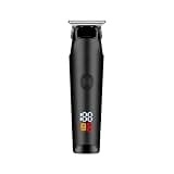 KNPSJJRHF High Power Household Multi-Functional Men's Electric Hair Clipper with Push and Shave