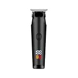 KNPSJJRHF High Power Household Multi-Functional Men's Electric Hair Clipper with Push and Shave