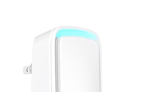 Plug In Air Ionizers - Lilypad Green