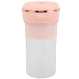 Cabilock Portable Rechargeable Juicer Blender for Citrus and Fruits with Rechargeable Battery, Multifunctional Design, Easy to Clean PC Material, for Travel and Home Use, Compact Personal