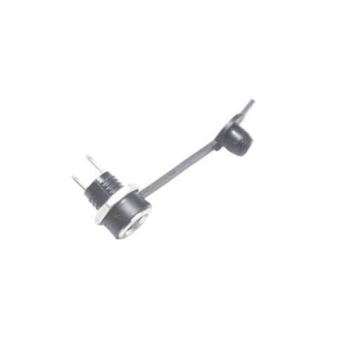 ACGTUY 10sets DC022B 5.5 * 2.1mm / 5.5 * 2.5mm DC Power Socket/DC Connector Panel Mounting DC-022B & Cap(5.5x2.1mm)