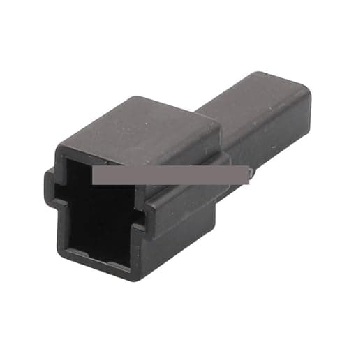 Auto 2pin Plug Male of 6098-8988 Wiring Waterproof Connector with terminals(Wire with 20cm)