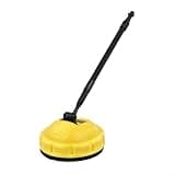 Girftong Rotary Pressure Washer Cleaner With 9.4 Inch Brush Head And 17.7 Inch Extension Wand For Driveways Patios Decks Concrete Cleaning Gas Electric Machines