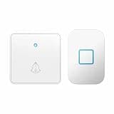 ONMYJFD Doorbell Battery Button Waterproof 300M Remote US EU UK Plug Receiver Smart Home Bell