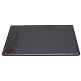 Omquot Graphic Drawing Tablet with 8192 Level Press-On Stylus, M Key Design for Graphic Designers, Size 11 x 7.5 Inches