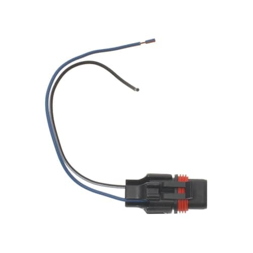KarParts360 For Chevy Beretta 1990 1991 Electrical Connector | Plastic | Metal Contact Terminal | Blade Terminal | Push On Attachment Method | 1 Male Connector