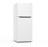 Frigidaire, Frost Free Top Mount 2 Door Apartment Size Refrigerator with Freezer, 10 CU FT