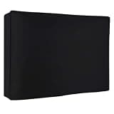 SEWACC Monitor Screen Cover for Computer Desktop Monitor Black Oxford Cloth Sleeve Protecting against Water and Dirt for Home and Office Use