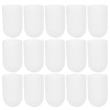 Garneck Protectors Protection Sleeves Anti-Scald Silicone Finger 20pcs to Anti-Slip Design, Easy Clean Finger Caps for Heat Random Color Cooking, Baking