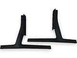 Replacement TV Stand Base Legs Compatible with Samsung 85" Model UN85DU7200BXZA – Screws Not Required, Easy Snap-On Installation