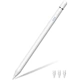 Stylus Pen for Apple iPad 2018–2026, Wireless Charging iPad Pencil 2nd Generation &1st Generation with Tilt Sensitivity& Palm Rejection, 2X Fast Charge Pencil for iPad A16 Pro 11/12.9/13, Air, Mini