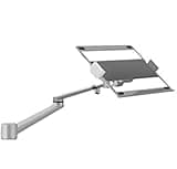Additional Long Arm + Laptop Tray Part Accessory for OL-3L OL-3T OL-1 OL-2 Aluminum Desktop Accessory Part Silver Black DIY(2015D Base)