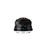 4mm F2.8 225° APS-C Circular Fisheye MF Prime Lens, Compatible for Sony E A6400 ZVE10, Compatible for Fujifilm X X-T1 X-Pro1 X-A10 Micro 4/3 EPM1(X)