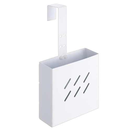 Beranosoer Toilet Tank Cleaning Tablet Holder Stainless Steel with Adjustable Hook for Hanging Cleaner Box