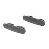 8565925 Dishwasher Rack Rail Stop 2 Pack Exact Replacement Part for Whirlpool AP6013365 8270105 8524581 8524582 8565920, 8565925 W10082860 WP8565925VP PS11746591