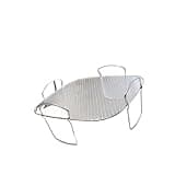 Air Fryer Grille Suitable For Air Fryers Oven Grill Stainless Steel Stackable Grill Kitchen Utensils Cook Multiple Foods