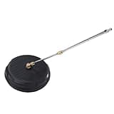 Pressure Washer Surface Cleaning Attachment Efficient 15 Inch Plastic Cleaner for Decks and Sidewalks
