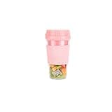 KMHJFXX Rechargeable Mini Portable Juice Cup Juicer Electric Smoothie Blender Fruit Mixer Maker(E)