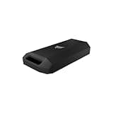 Corsair EX400U Survivor 2TB USB4 External SSD – Up to 4000 MB/s, IP55 Rugged Drive, Plug & Play for PC, Mac & iPad – Black