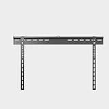 UIYTJRT TV Monitor Holder Rack - Low Profile TV Wall Mount Bracket, 37"-90" Universal Fixed Wall TV Bracket Extendable TV Mount with Magnetic Pull Cord, Holds Up to 110lbs TV Bracket,37-90in tv