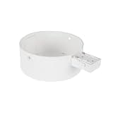 Trilo Track Track Canopy and Driver Cover White