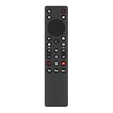 RC813A Replacement Voice Remote fit for TCL 65-Inch 85-Inch QLED 4K Smart QD-Mini LED TV QM6K Series 65QM6K 85QM6K